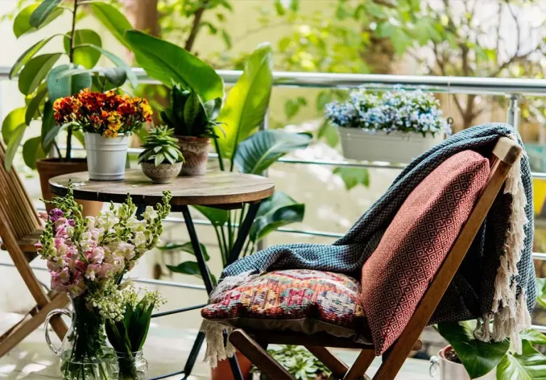 Najlepsze rośliny na słoneczny, południowy balkon