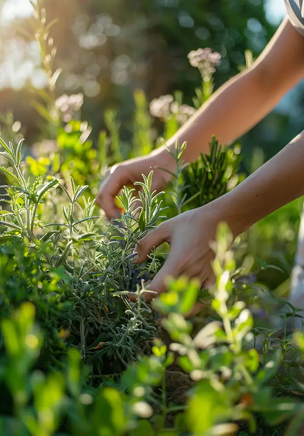 Domowa apteczka, zioła lecznicze